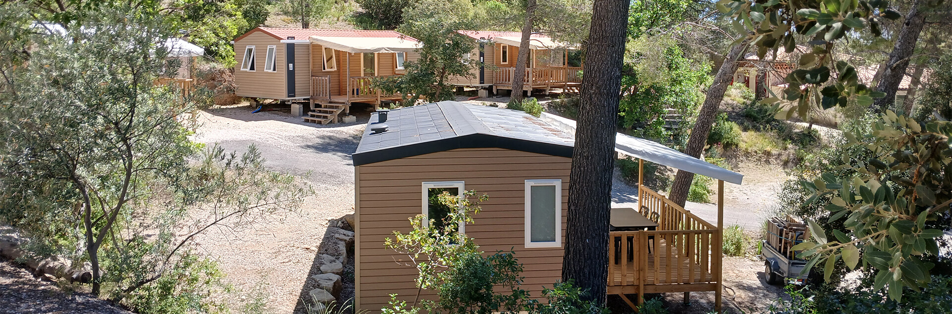 Accommodation near Aix-en-Provence: holiday dorm in Puyloubier, the Cézanne Sainte-Victoire