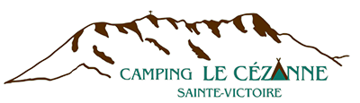Logo du camping le Cézanne Montagne Sainte-Victoire à Puyloubier